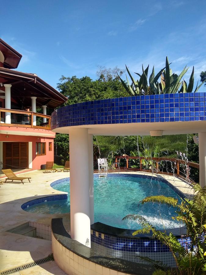 Pousada Vista Do Itagua Ubatuba Exterior foto