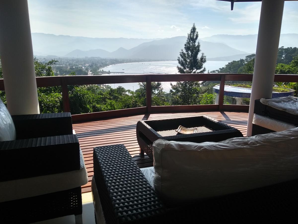 Pousada Vista Do Itagua Ubatuba Exterior foto